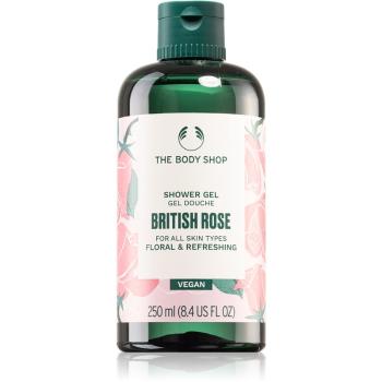 The Body Shop British Rose Shower Gel gel de duș 250 ml