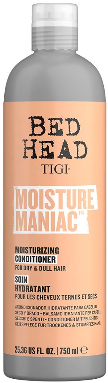 Tigi Balsam pentru păr uscat și mat Bed Head Moisture Maniac (Moisturizing Conditioner) 750 ml