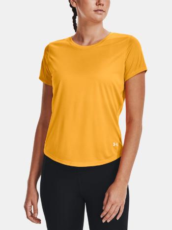 Under Armour UA Speed Stride 2.0 Tricou Galben