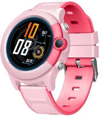 Wotchi Smartwatch pentru copii WD36P cu GPS și cameră foto - Pink