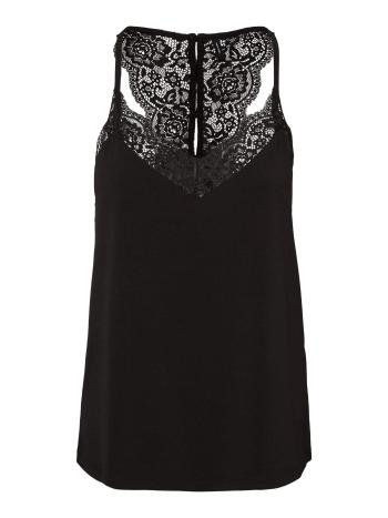 Vero Moda Maiou pentru femei VMANA S/L LACE TOP NOOS 10233213 Black S