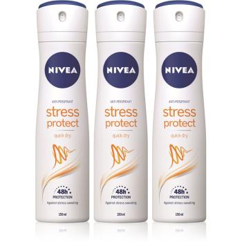 Nivea Stress Protect spray anti-perspirant (ambalaj economic)
