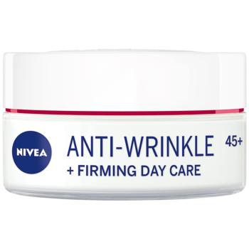 Nivea Anti-Wrinkle Firming Cremă de zi  intensă pentru riduri 45+ 50 ml