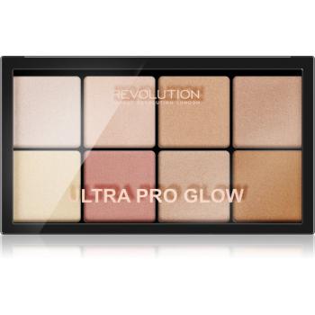 Makeup Revolution Ultra Pro Glow paleta luminoasa 20 g