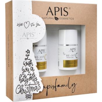 Apis Natural Cosmetics Re-Vit C Home Care set cadou (cu vitamina C)