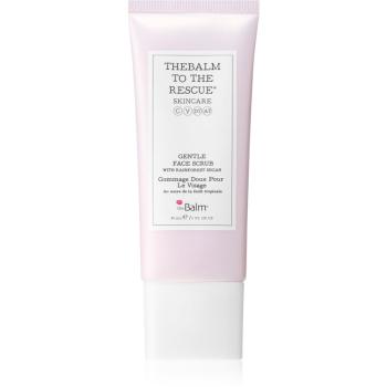 theBalm To The Rescue® Gentle Face Scrub curatare usoara dupa exfoliere faciale 30 ml