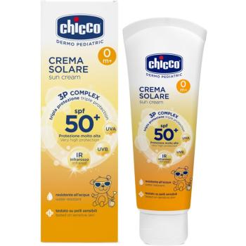 Chicco Sun Sun Cream SPF 50+ protectie solara pentru copii SPF 50+ 75 ml