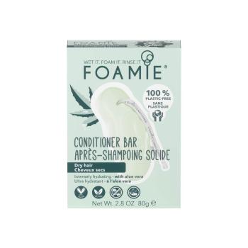 Foamie Balsam solid pentru păr uscat Aloe You Vera Much 80 g