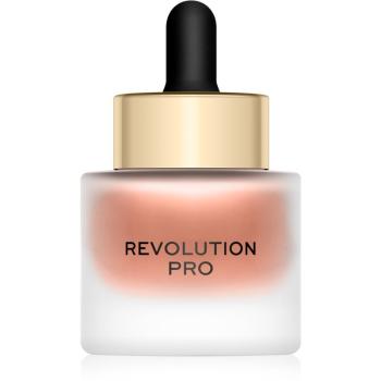 Revolution PRO Highlighting Potion iluminator lichid cu picurător culoare Molten Amber 17 ml