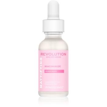 Revolution Skincare Niacinamide Mattify fond de ten lichid cu efect matifiant 30 ml