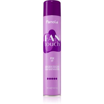 Fanola FAN touch fixativ cu fixare foarte puternica 500 ml