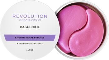 Revolution Skincare Pernuțe de netezire sub ochi Pearlescent Purple Bakuchiol (Smoothing Eye Patches) 60 buc