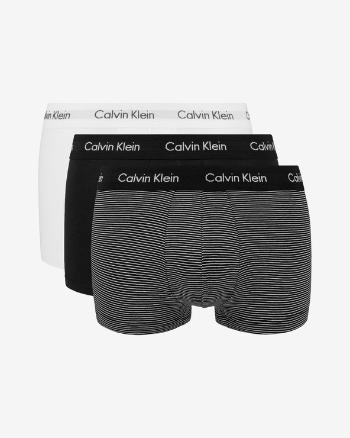 Calvin Klein Boxeri, 3 bucăți Negru Alb