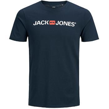 Jack&Jones Tricou pentru bărbați JJECORP 12137126 Navy Blazer SLIM FIT XL