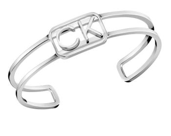 Calvin Klein Brățara minimalistă din otel Dashing KJDSMF00010 6,2 x 4,9 cm - M