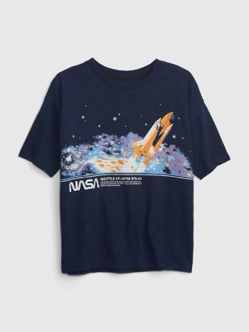 GAP Gap & NASA Tricou pentru copii Albastru