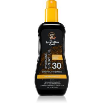 Australian Gold Spray Oil Sunscreen ulei protector SPF 30 in spray 237 ml