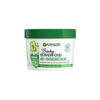 Garnier Cremă de corp hrănitoare cu avocado pentru piele foarte uscată Body Superfood (Nourishing Cream) 380 ml