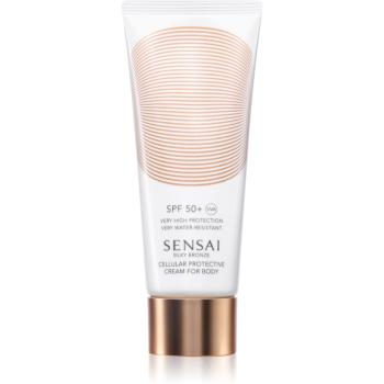 Sensai Silky Bronze Cellular Protective Cream For Body SPF 30 Anti-imbatranire protectie solara SPF 30 150 ml