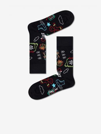 Happy Socks Ho Ho Ho Șosete Negru