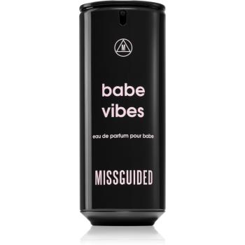 Missguided Babe Vibes Eau de Parfum pentru femei 80 ml