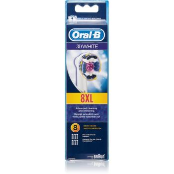 Oral B 3D White EB18-8 capete de schimb pentru periuta de dinti 8 bucati