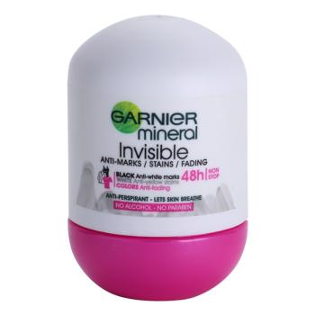 Garnier Mineral Invisible antiperspirant roll-on pentru femei 48h  50 ml