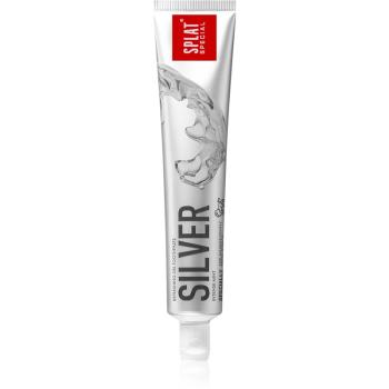 Splat Special Silver Pasta de dinti cu gel pentru o respirație proaspătă Intense Mint 75 ml