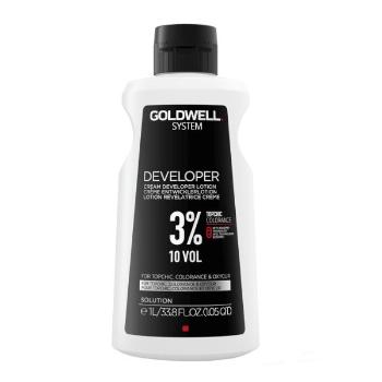 Goldwell Emulsie de activare cremoasa 3 % 10 VOL (Cream Developer Lotion) 1000 ml