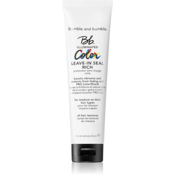 Bumble and bumble Bb. Illuminated Color Leave-In Seal Rich ingrijire leave-in pentru păr vopsit 150 ml