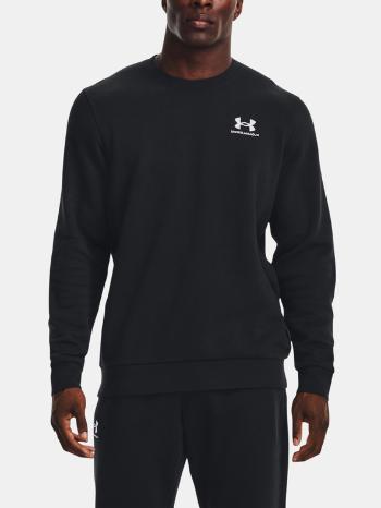 Under Armour UA Essential Fleece Crew-BLK Hanorac Negru