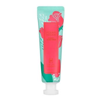 Holika Holika Cremă de mâini nutritivă și hidratantă Rainy Rose Tree (Perfumed Hand Cream) 30 ml