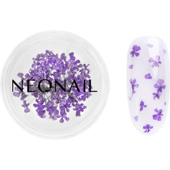 NEONAIL Dried Flowers flori uscate pentru unghii culoare 06 Violet 1 buc