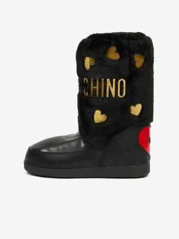 Love Moschino Cizme de zăpadă Negru