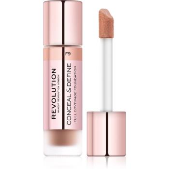 Makeup Revolution Conceal & Define acoperire make-up culoare F9 23 ml