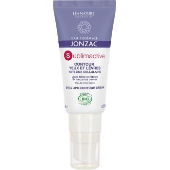 Eau Thermale Jonzac Cremă antirid pentru zona ochilor și buzelor Sublimactive BIO (Eye & Lips Contour Cream) 15 ml