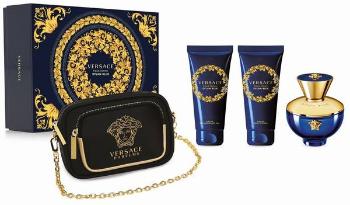 Versace pour Femme Dylan Blue - EDP 100 ml + loțiune de corp 100 ml + gel de duș 100 ml + pungă cosmetică