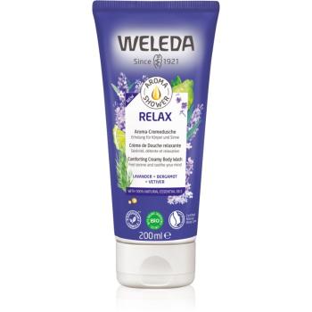 Weleda Relax cremă de duș relaxantă 200 ml