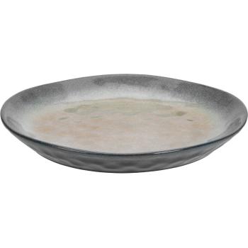 Farfurie de desert din ceramică Dario, 20 cm,  maro