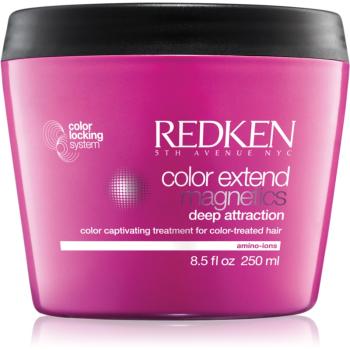 Redken Color Extend Magnetics masca pentru regenerare pentru păr vopsit 250 ml