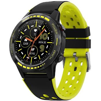 Wotchi GPS Smartwatch W70Y cu busolă, barometru și altimetru - Galben