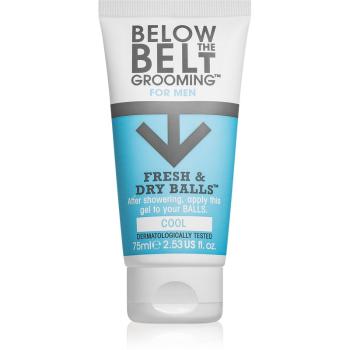 Below the Belt Grooming Cool gel pentru părțile intime pentru bărbați 75 ml