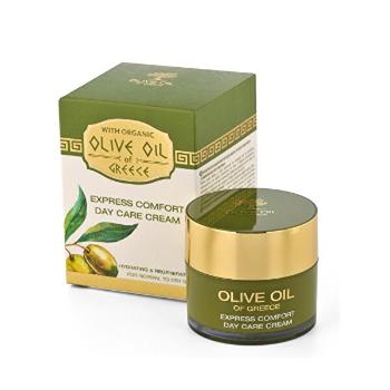 BioFresh Cremă nutritivă de zi , cu ulei de măsline pentru piele normală spre uscată (Express Comfort Day Care Cream) 50 ml