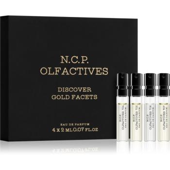 N.C.P. Olfactives Gold Facets Discovery set set unisex