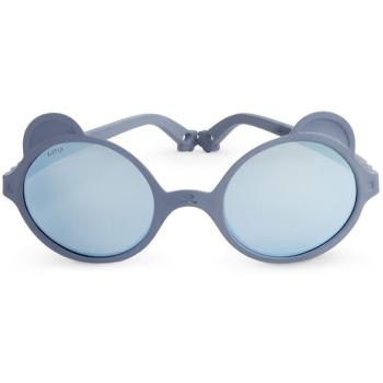 KiETLA Ours'on 0-12 months ochelari de soare pentru copii Silver Blue 1 buc