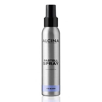 Alcina Spray pentru neutralizarea tonurilor galbene ale părului blond Ice Blond (Pastell Spray) 100 ml