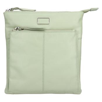 Lagen Geantă crossbody din piele pentru femei BLC-4594-20 S.GREENN