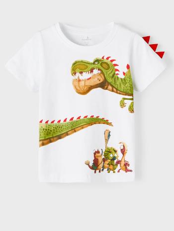 name it Gigantosaurus Tricou pentru copii Alb