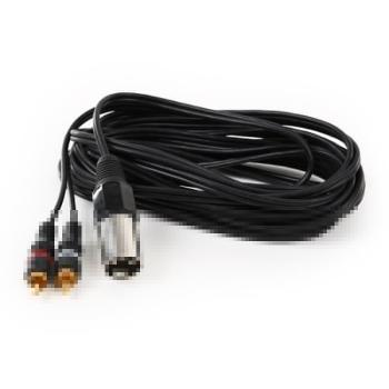 FrontStage cablu XLR la cablu cu cinch, 6 m