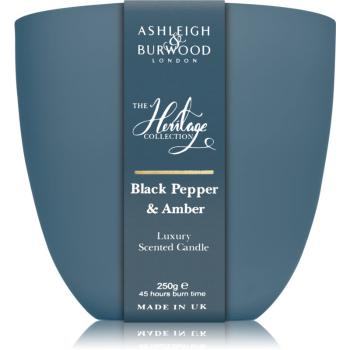 Ashleigh & Burwood London The Heritage Collection Black Pepper & Amber lumânare parfumată 250 g